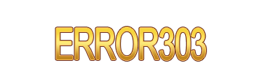 ERROR303
